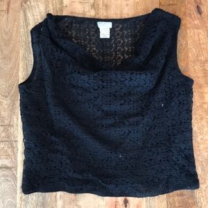 Vintage Wool and Silk Pogues cowl neck top
